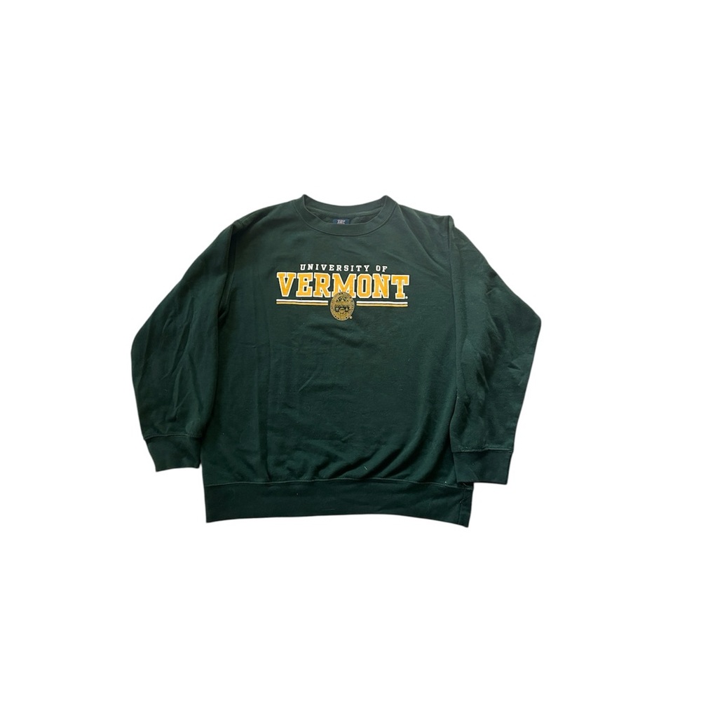 University of Vermont College Green Crewneck Sweatshirt Large
